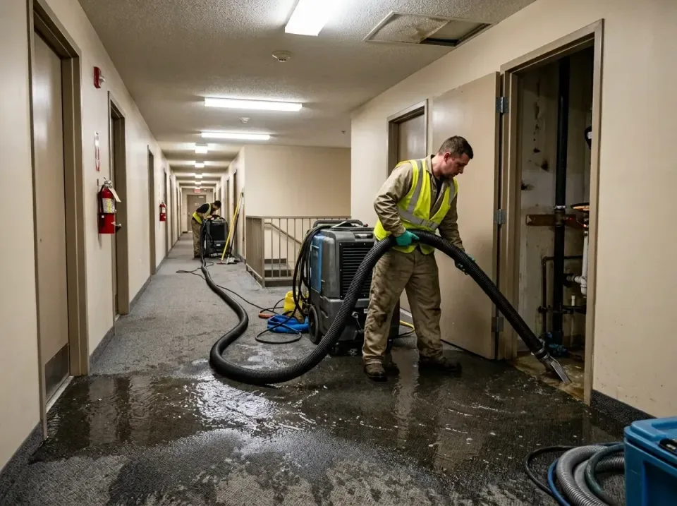 multi-unit-apartment-hallway-f-005 — frequently asked questions, Emergency Burst Pipe Water Extraction & Removal in Bowdon,…